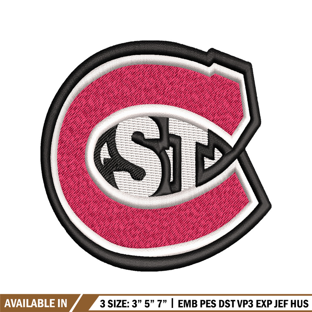 St Cloud State Huskies embroidery design, St Cloud State Huskies embroidery, Sport embroidery, NCAA embroidery..jpg