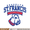 St Francis Terriers embroidery design, St Francis Terriers embroidery, logo Sport, Sport embroidery, NCAA embroidery.jpg
