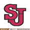 St John's Red Storm embroidery design, St John's Red Storm embroidery, logo Sport, Sport embroidery, NCAA embroidery.jpg