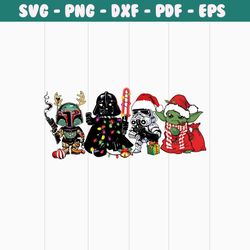 vintage disney star wars christmas baby yoda png download