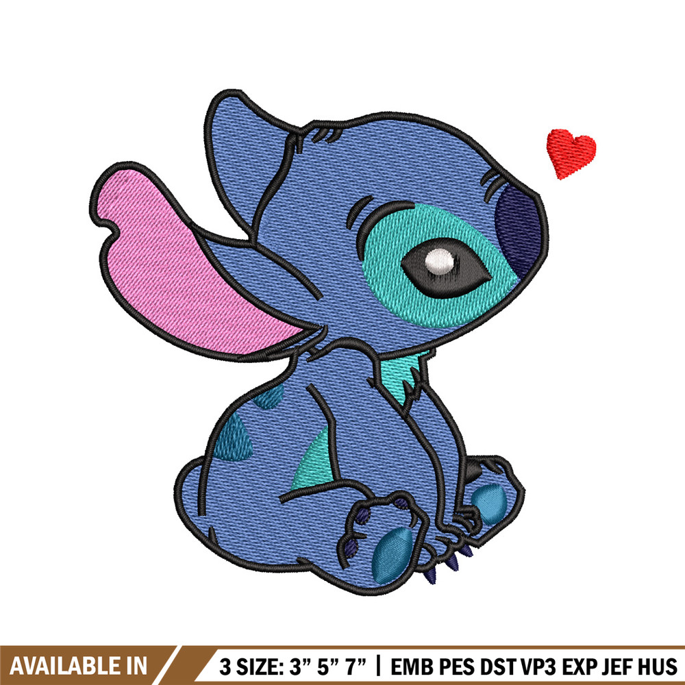Stitch cartoon embroidery design, Stitch cartoon embroidery, Logo shirt, Disney embroidery, Digital download.jpg