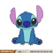 Stitch embroidery design, Stitch embroidery, logo design, Embroidery shirt, cartoon shirt, logo shirt, Instant download.jpg