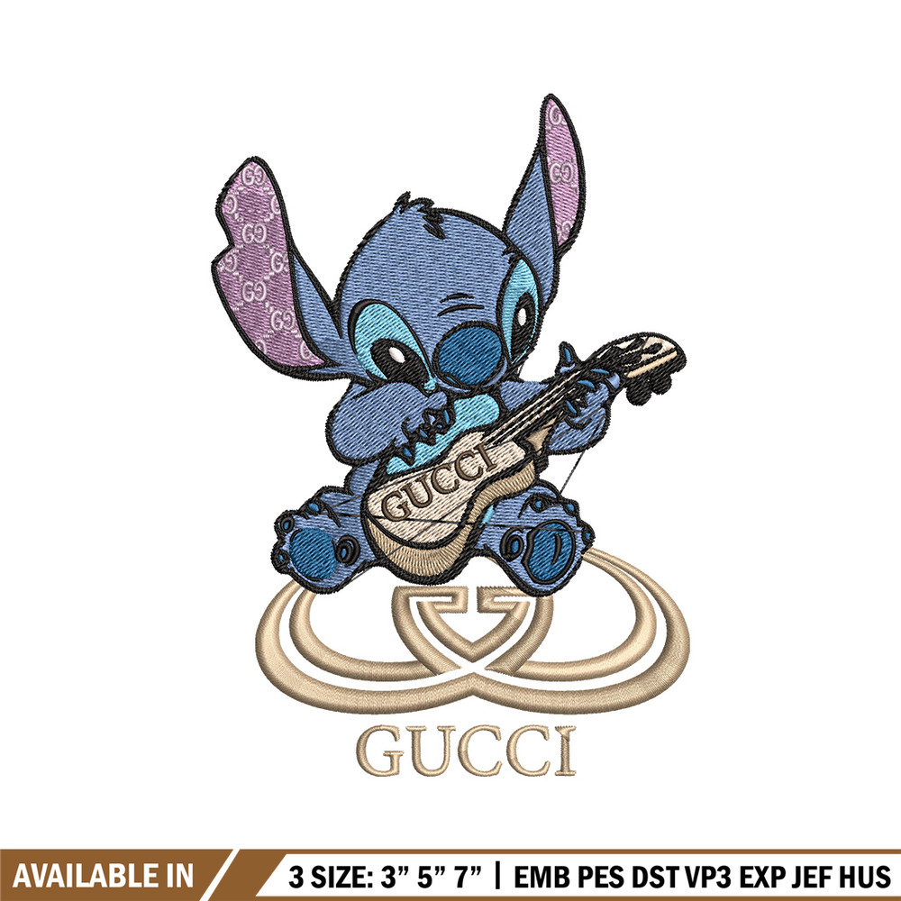 Stitch gucci Embroidery Design, Gucci Embroidery, Embroidery File, Logo shirt, Sport Embroidery, Digital download.jpg