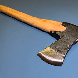 finnish axe restored