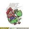 Super Mario Game Nike Embroidery design, Super Mario Game Embroidery, Nike design, Embroidery file, Instant download..jpg
