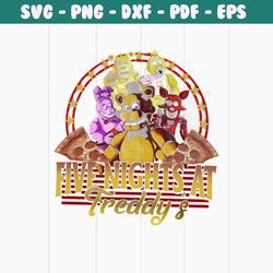 fun come to life five nights at treddys png download