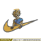 Swoosh songoku embroidery design, Dragonball embroidery, Nike design,Embroidery file, Embroidery shirt, Digital download.jpg