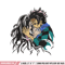 Tanjiro and Nezuko kamado embroidery design, Kimetsu no Yaiba embroidery, anime design, anime shirt, Digital download.jpg