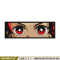 Tanjiro eyes embroidery design, Kimetsu no Yaiba embroidery, Nike design, anime design, anime shirt, Digital download.jpg