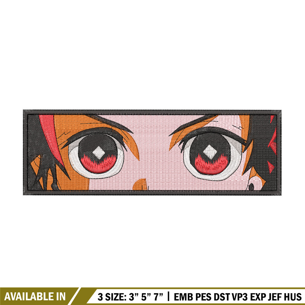 Tanjiro eyes embroidery design, Tanjiro embroidery, Anime design, Embroidery shirt, Embroidery file,Digital download.jpg