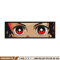 Tanjiro eyes embroidery design, Kimetsu no Yaiba embroidery, Nike design, anime design, anime shirt, Digital download.jpg