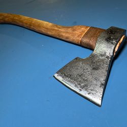 Viking forged axe