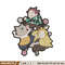 Tanjiro friends embroidery design, Tanjiro embroidery, Embroidery shirt, Embroidery file, Anime design, Digital download.jpg
