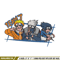 Team 7 embroidery design, Naruto embroidery, Anime design, Embroidery shirt, Embroidery file, Digital download.jpg