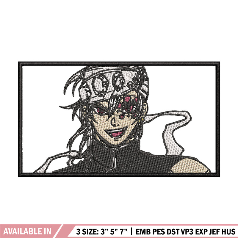 Tengen embroidery design, Tengen embroidery, Anime design, Embroidery shirt, Embroidery file, Digital download.jpg