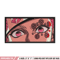 Tengen eyes embroidery design, Kimetsu no Yaiba embroidery, embroidery file, anime design, anime shirt, Digital download.jpg