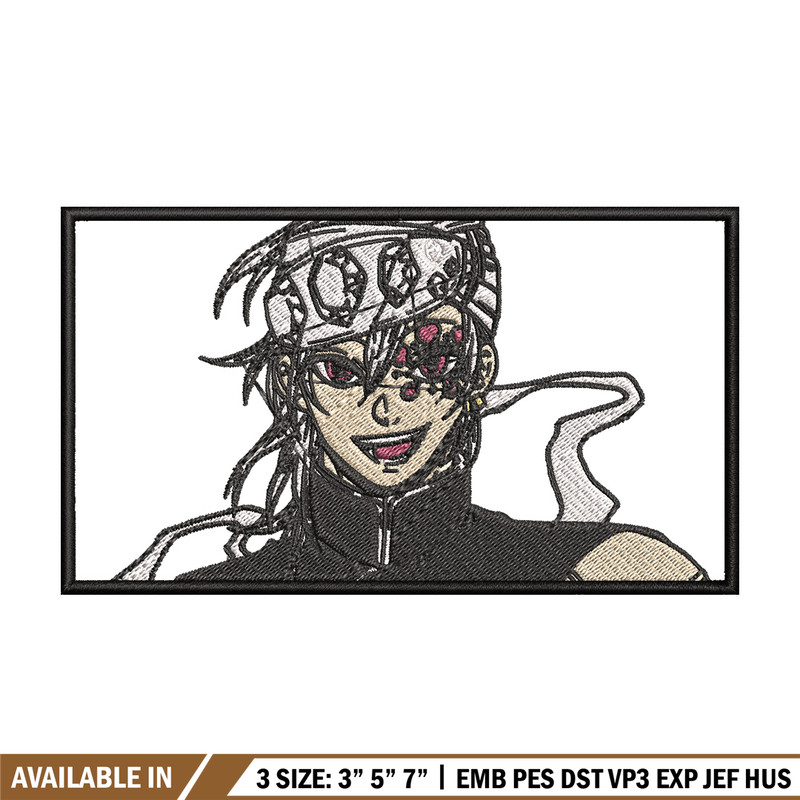 Tengen embroidery design, Tengen embroidery, Anime design, Embroidery shirt, Embroidery file, Digital download.jpg
