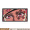Tengen eyes embroidery design, Kimetsu no Yaiba embroidery, embroidery file, anime design, anime shirt, Digital download.jpg