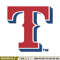 Texas Rangers logo Embroidery, MLB Embroidery, Sport embroidery, Logo Embroidery, MLB Embroidery design..jpg