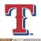 Texas Rangers logo Embroidery, MLB Embroidery, Sport embroidery, Logo Embroidery, MLB Embroidery design..jpg