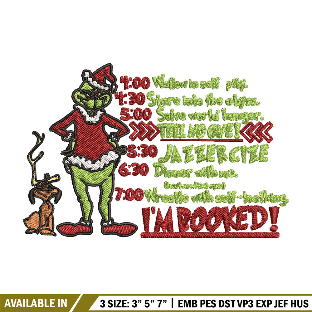 The Grinch Embroidery design, Grinch christmas Embroidery, Grinch design, Embroidery file, logo shirt, Instant download..jpg