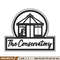 The Conservatory logo embroidery design, logo embroidery, logo design, logo shirt, Embroidery shirt, Instant download.jpg