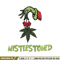 The Grinch Mistlestoned Embroidery design, Grinch christmas Embroidery, Grinch design, logo shirt, Digital download..jpg