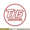 Ths leanderLogo embroidery design, ths leander embroidery, logo design, embroidery file, logo shirt, Digital download..jpg