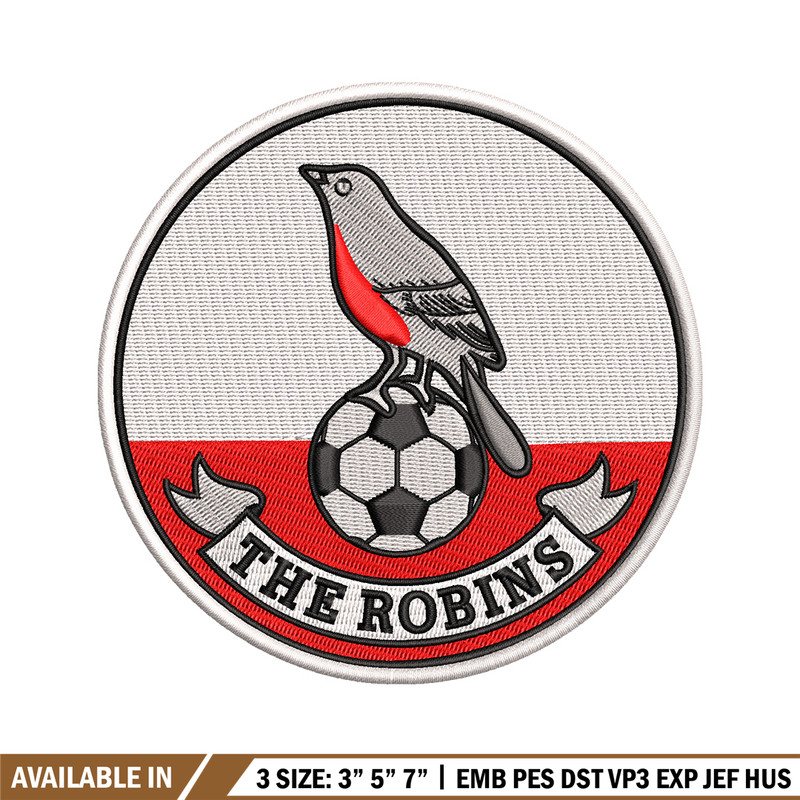 The robins embroidery design, Logo embroidery, Emb design, Embroidery shirt, Embroidery file, Digital download.jpg