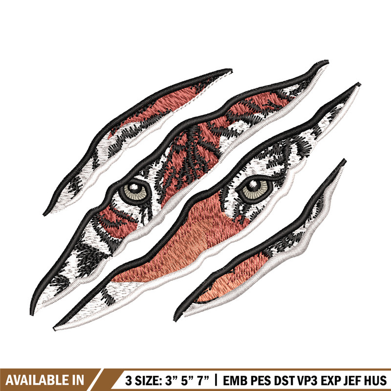 Tiger logo embroidery design, Tiger embroidery, Emb design, Embroidery shirt, Embroidery file, Digital download.jpg