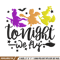 To night we fly embroidery design, Halloween embroidery, Emb design, Embroidery shirt, Embroidery file, Digital download.jpg