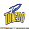 Toledo Rockets embroidery design, Toledo Rockets embroidery, logo Sport, Sport embroidery, NCAA embroidery..jpg