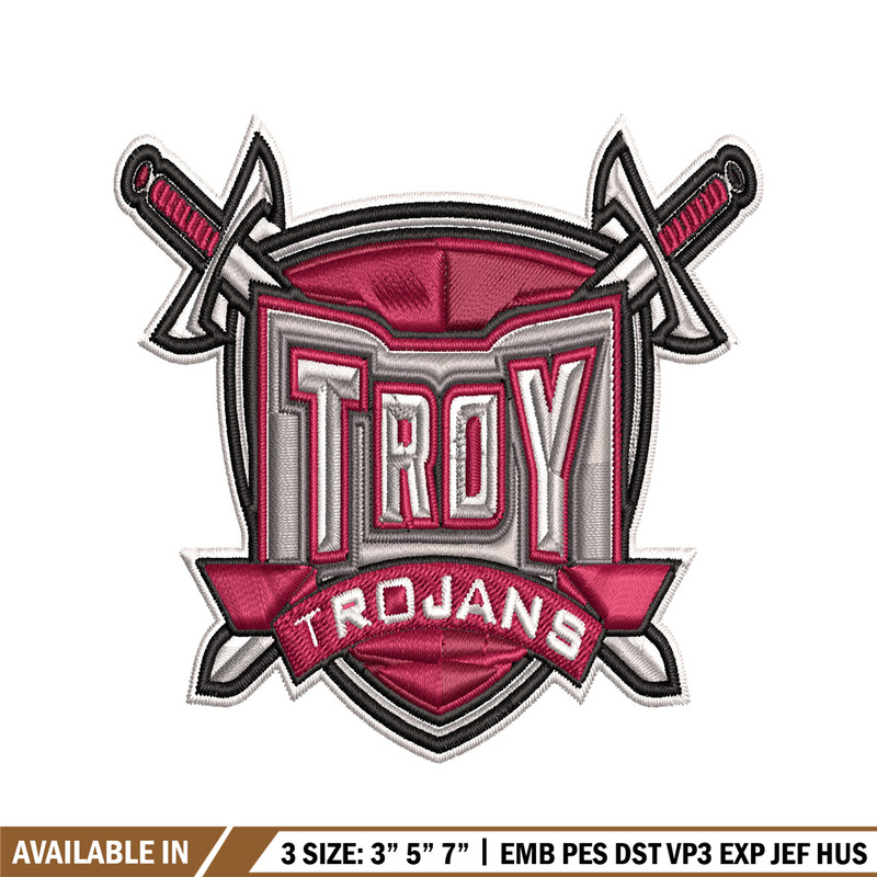 Troy Trojans embroidery design, Troy Trojans embroidery, logo Sport, Sport embroidery, NCAA embroidery..jpg