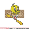 Tweety Gucci Embroidery design, Tweety Gucci cartoon Embroidery, cartoon design, Embroidery File, Digital download..jpg