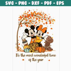 mickey minnie thanksgiving wonderful time of the year png