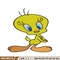 Tweety cartoon embroidery design, Tweety cartoon embroidery, cartoon design, embroidery file, Digital download..jpg