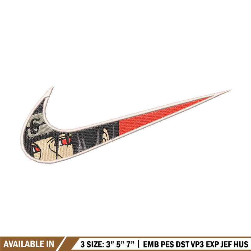 Uchiha Itachi Nike embroidery design, Naruto embroidery, nike design, anime design, anime shirt, Digital download.jpg