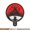 Uchiha logo embroidery design, Naruto embroidery, Anime design, Embroidery shirt, Embroidery file, Digital download.jpg
