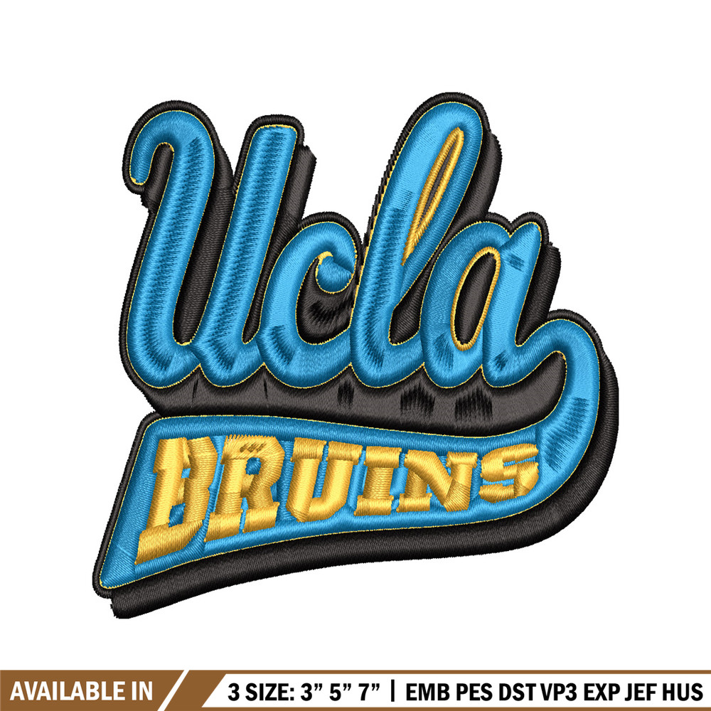 UCLA Bruins embroidery design, UCLA Bruins embroidery, logo Sport, Sport embroidery, NCAA embroidery..jpg