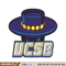UCSB Gauchos embroidery design, UCSB Gauchos embroidery, logo Sport, Sport embroidery, NCAA embroidery..jpg