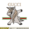 Unicorn gucci Embroidery Design, Gucci Embroidery, Embroidery File, Logo shirt, Sport Embroidery, Digital download..jpg