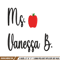 Vanessa B Logo embroidery design, Vanessa B logo embroidery, logo design, embroidery file, logo shirt, Digital download..jpg
