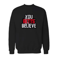 you betts believe fun baseball mookie betts boston graphic sweatshirt