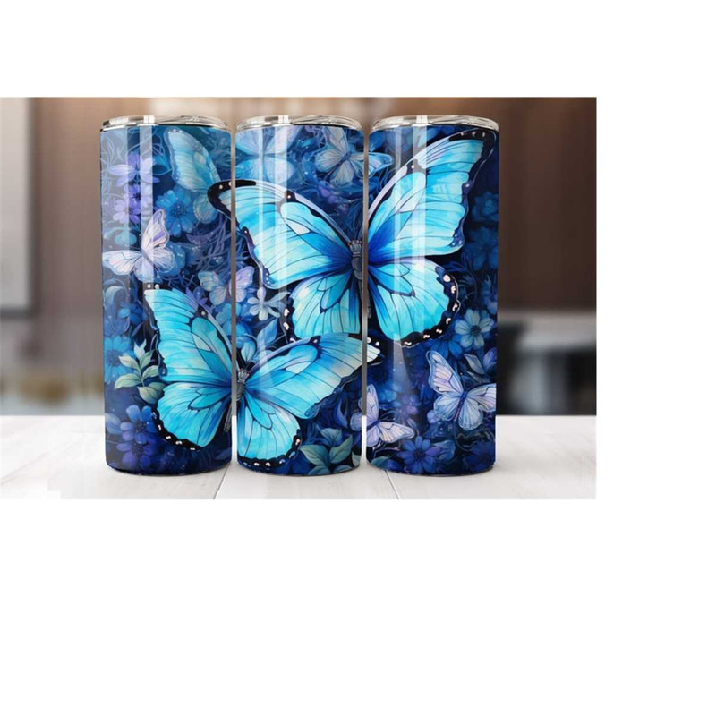 MR-2510202381639-blue-butterfly-20-oz-tumbler-wrap-butterfly-tumbler-wrap-image-1.jpg