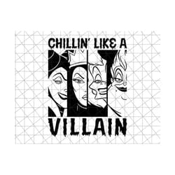 happy halloween svg, trick or treat svg, spooky season, kids halloween svg, bad girls svg, villains wicked, villain gang, bad witches club