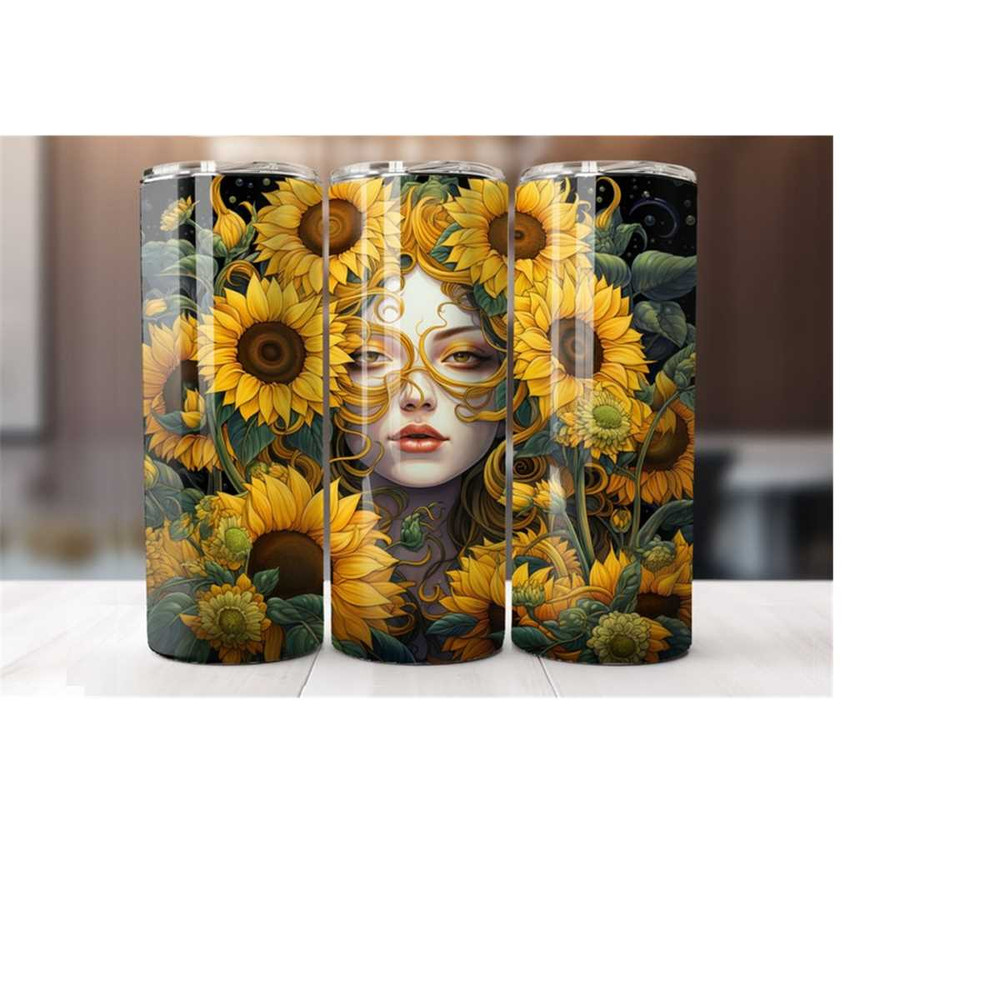 MR-2510202382118-sunflower-woman-20-oz-tumbler-wrap-sunflower-tumbler-wrap-image-1.jpg