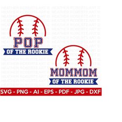 custom order - baseball birthday svg, birthday svg, family birthday shirt svg, rookie of the year ,cut files cricut