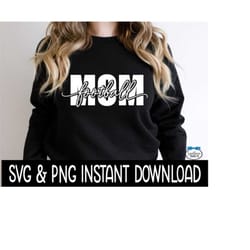 football mom svg, football mom png, wine glass svg, football mom svg, instant download, cricut cut files, silhouette cut files, print