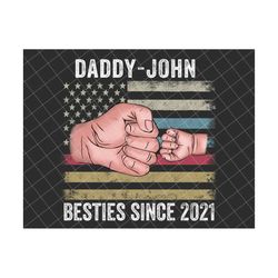 personalized father's day fist bump set flag america, father's day png, daddy and childs hands png, baby toddler kid dad fist bump png