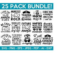 nurse svg bundle, nurse quotes svg, wife mom svg, superhero nurse, nurse svg heart, nurse life, stethoscope, cut files f